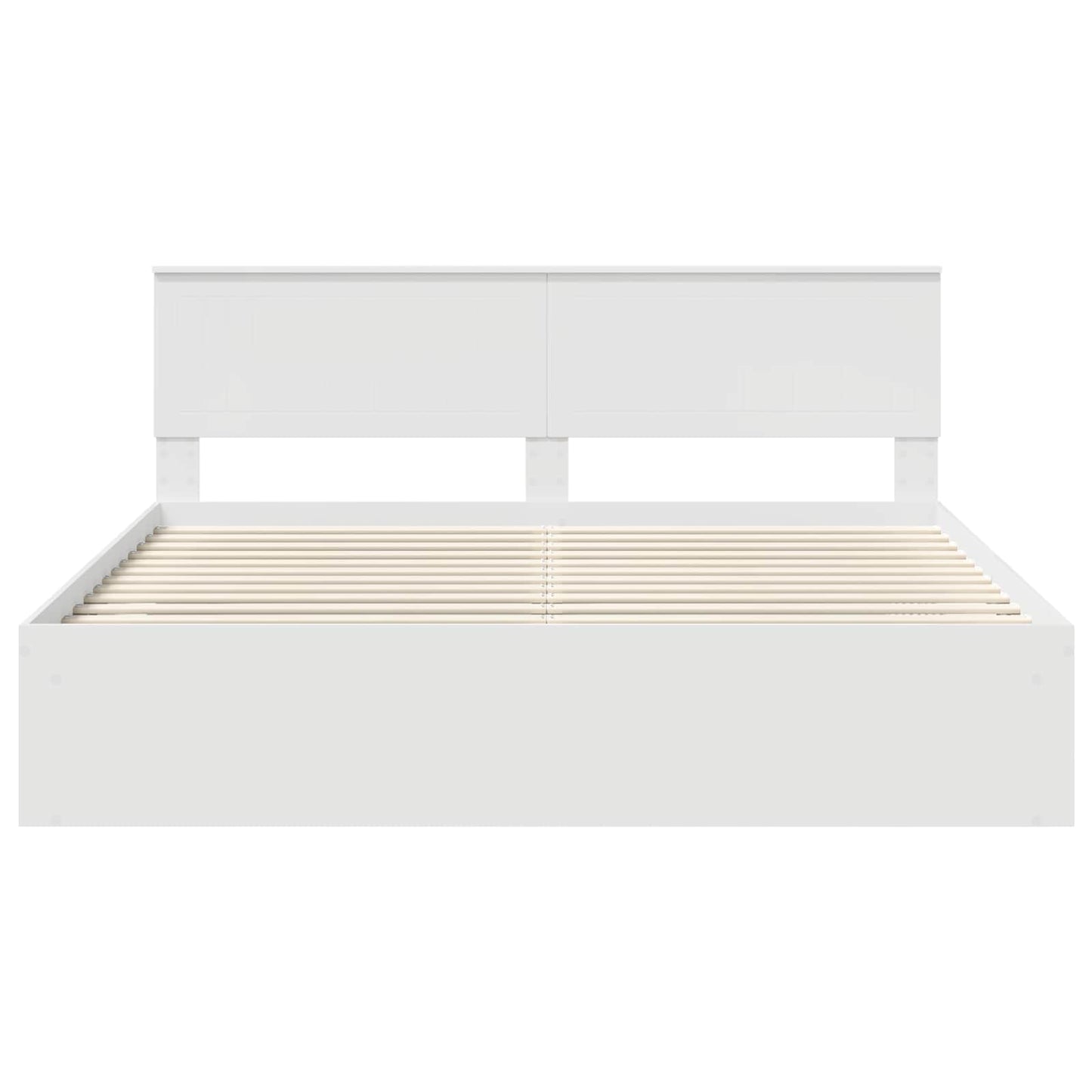 Struttura del letto Bianco 180 x 200 cm Pino massello | homemem39