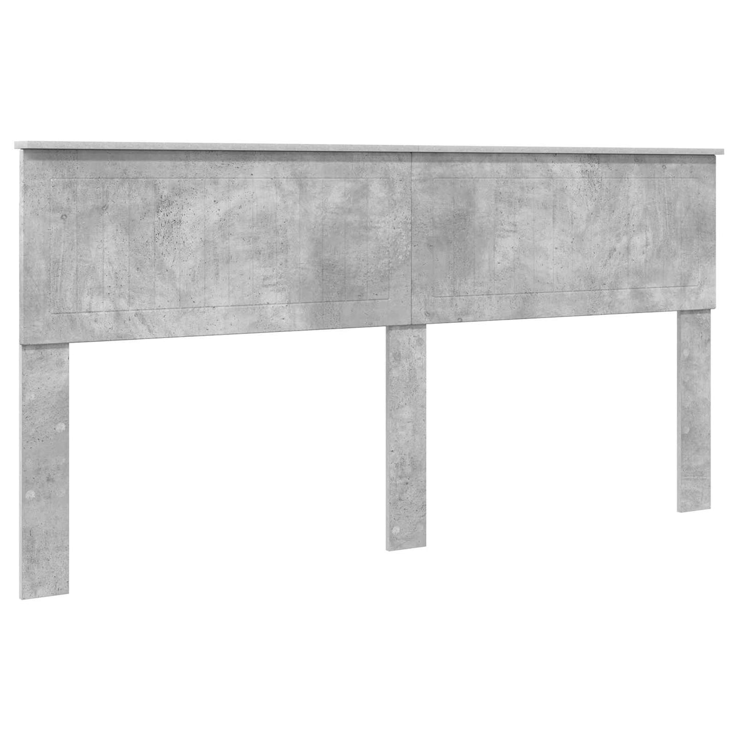 Struttura del letto Calcestruzzo 180 x 200 cm Pino massello | homemem39