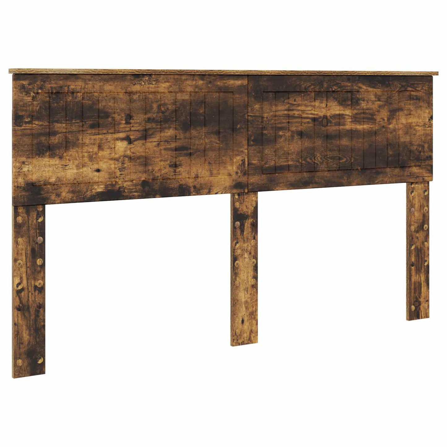 Struttura del letto Rovere fumé 160 x 200 cm Pino massello | homemem39