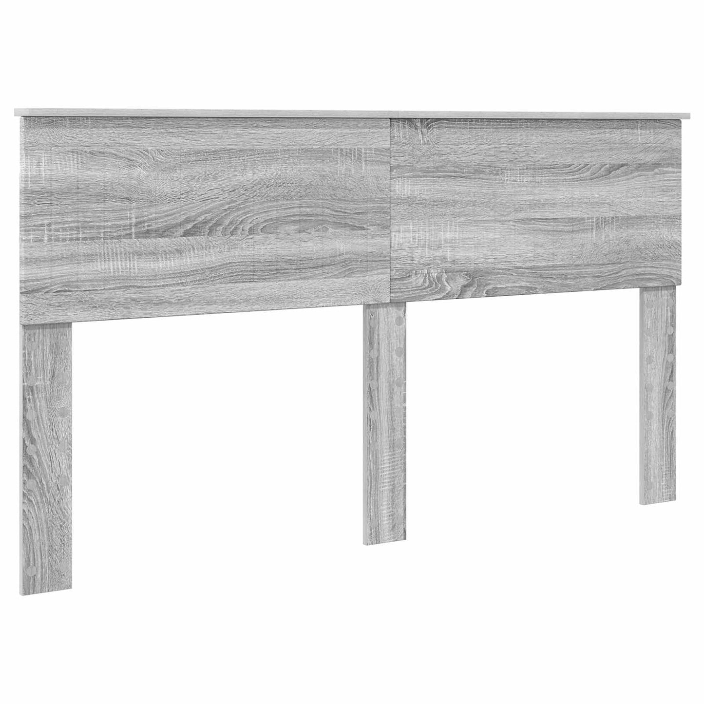 Struttura del letto Grigio Sonoma 160 x 200 cm Pino massello | homemem39