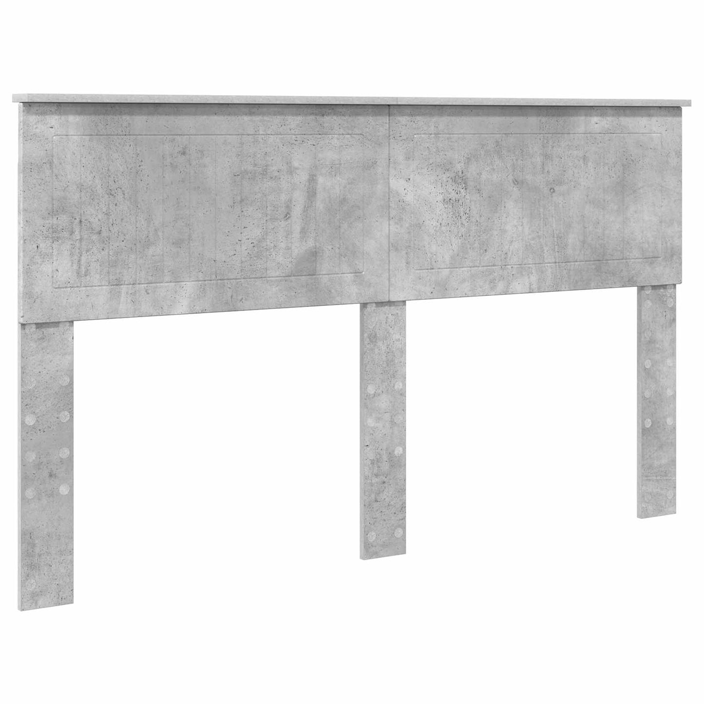 Struttura del letto Grigio Concretè 150 x 200 cm Pino massello | homemem39