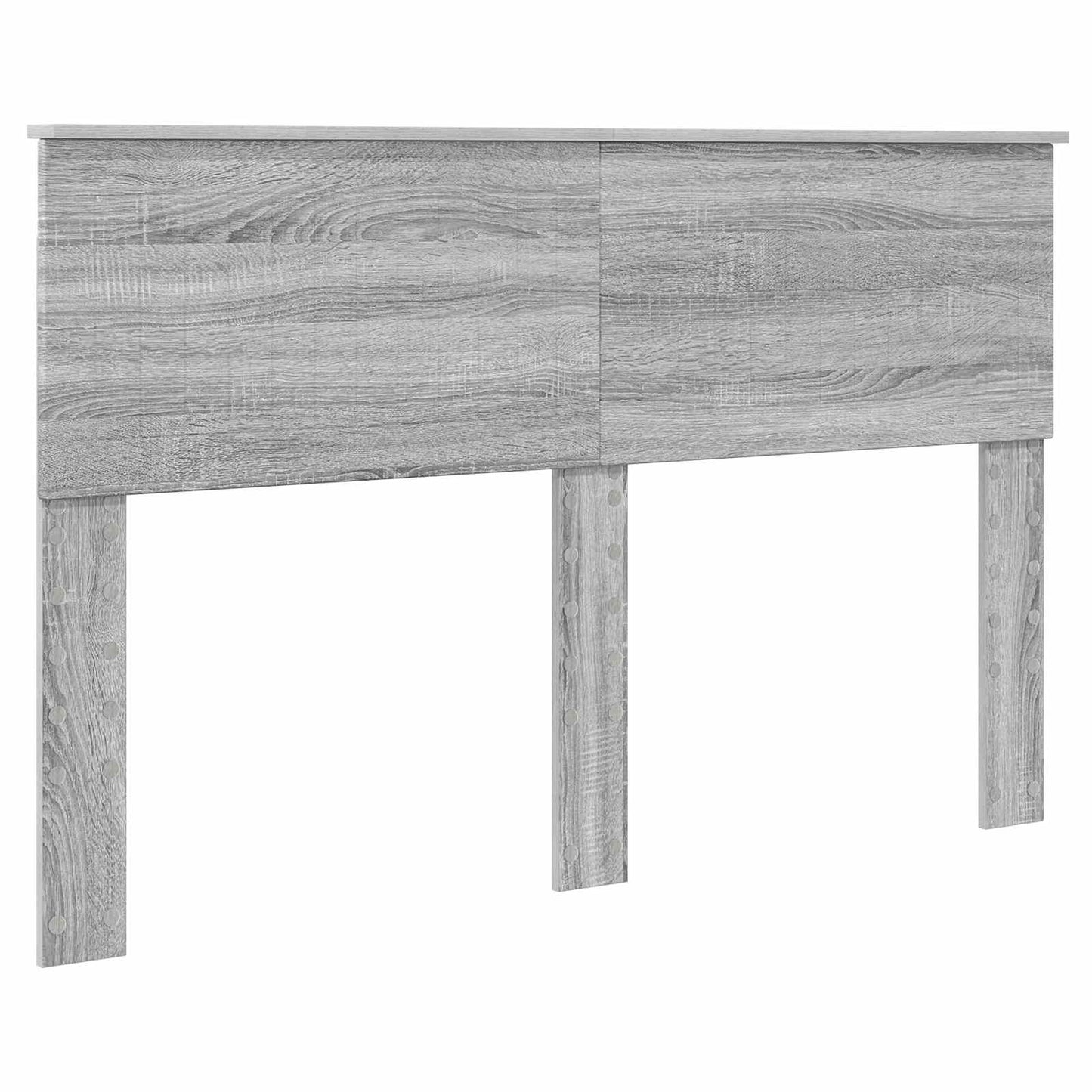 Struttura del letto Grigio Sonoma 140 x 200 cm Pino massello | homemem39