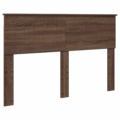 Struttura del letto Rovere Marrone 140 x 200 cm Pino massello | homemem39