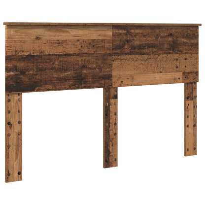 Struttura del letto Legno vecchio 140 x 190 cm Pino massello | homemem39