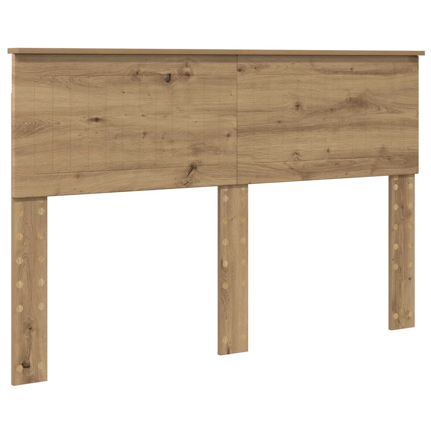 Struttura del letto Rovere Artigianale 140 x 190 cm | homemem39