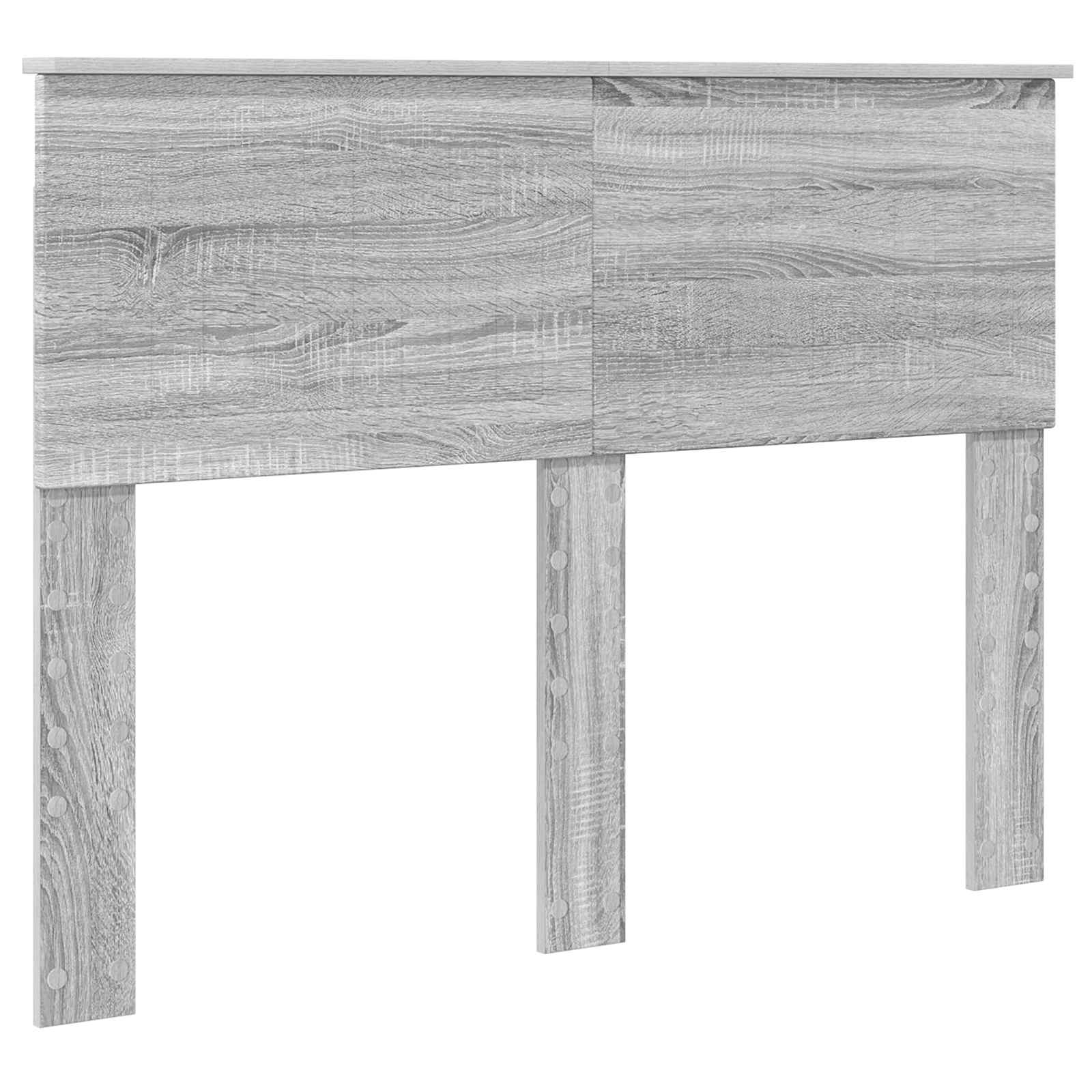 Struttura del letto Grigio Sonoma 135 x 190 cm Pino massello | homemem39