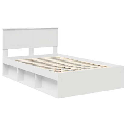 Struttura del letto Bianco 120 x 200 cm Pino massello | homemem39