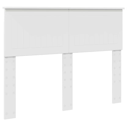 Struttura del letto Bianco 120 x 200 cm Pino massello | homemem39