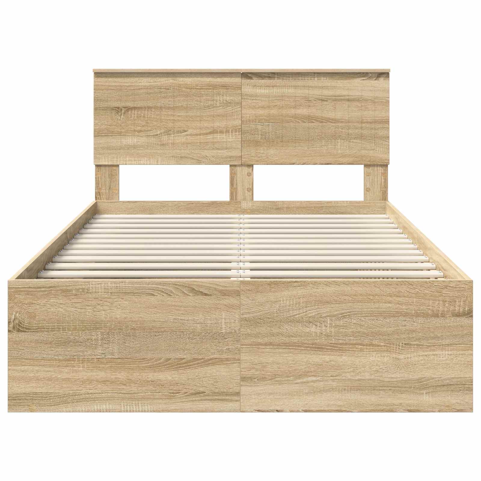 Struttura del letto Sonoma 120 x 200 cm Pino massello | homemem39
