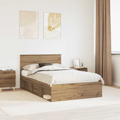 Struttura del letto Rovere Artigianale 120 x 200 cm