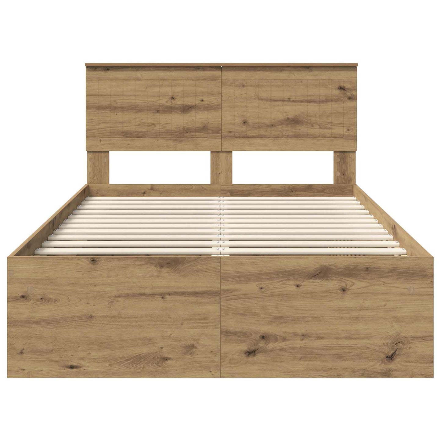 Struttura del letto Rovere Artigianale 120 x 200 cm | homemem39