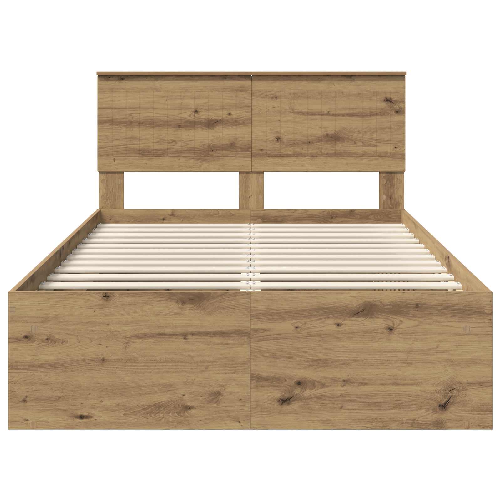 Struttura del letto Rovere Artigianale 120 x 200 cm | homemem39