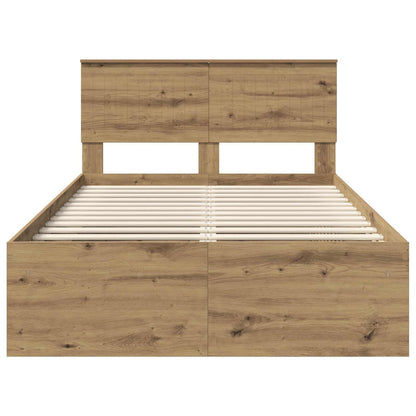 Struttura del letto Rovere Artigianale 120 x 200 cm | homemem39
