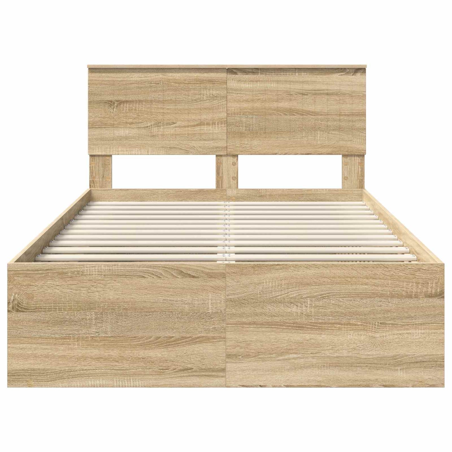 Struttura del letto Sonoma 120 x 190 cm Pino massello | homemem39