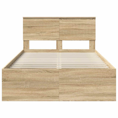 Struttura del letto Sonoma 120 x 190 cm Pino massello | homemem39