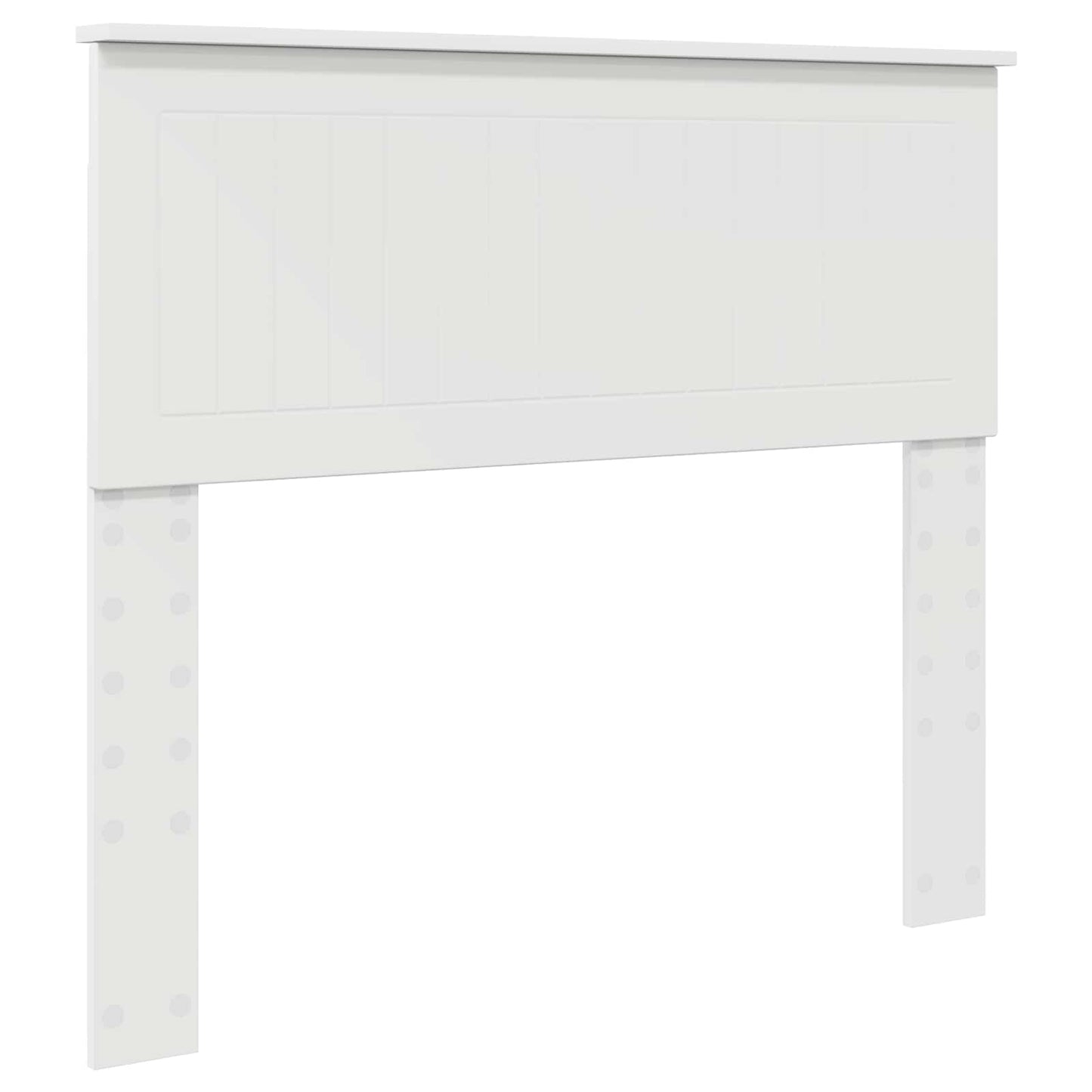 Struttura del letto Bianco 100 x 200 cm Pino massello | homemem39