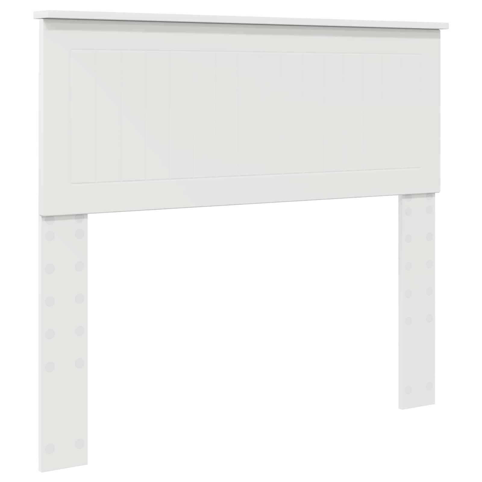 Struttura del letto Bianco 100 x 200 cm Pino massello | homemem39