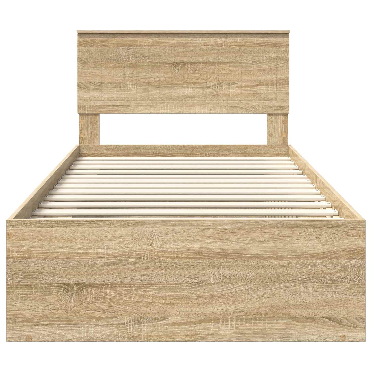 Struttura del letto Sonoma 100 x 200 cm Pino massello | homemem39