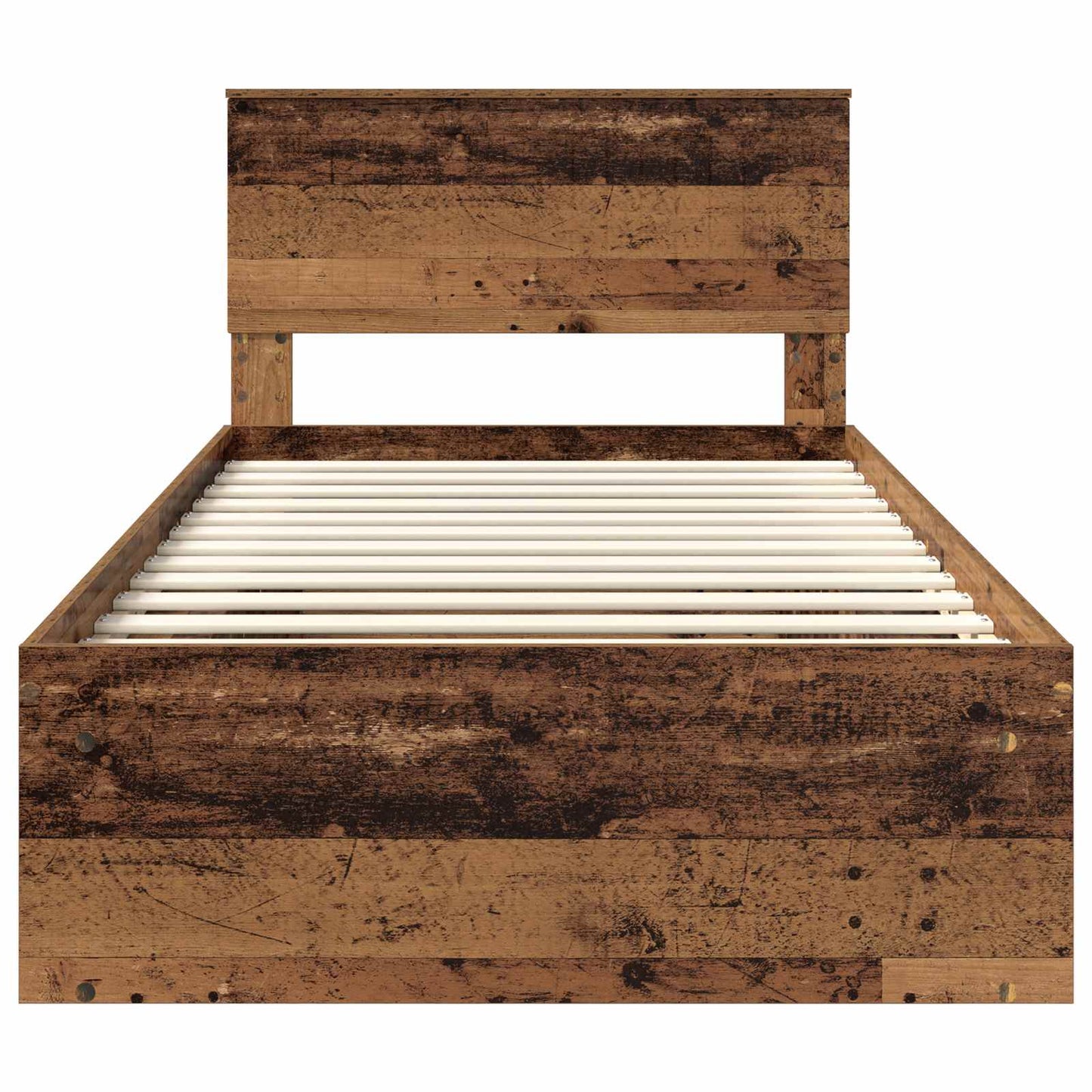 Struttura del letto Legno vecchio 100 x 200 cm Pino massello | homemem39