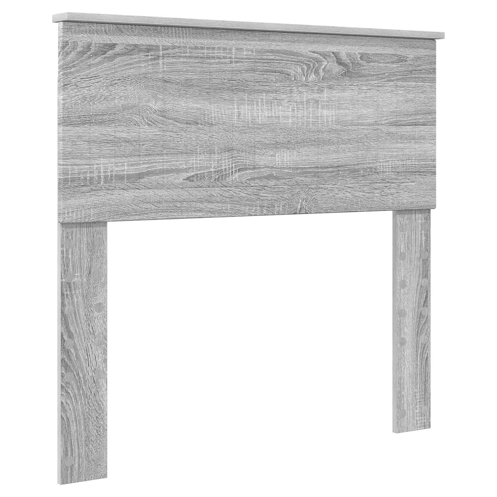 Struttura del letto Grigio Sonoma 90 x 190 cm Pino massello | homemem39