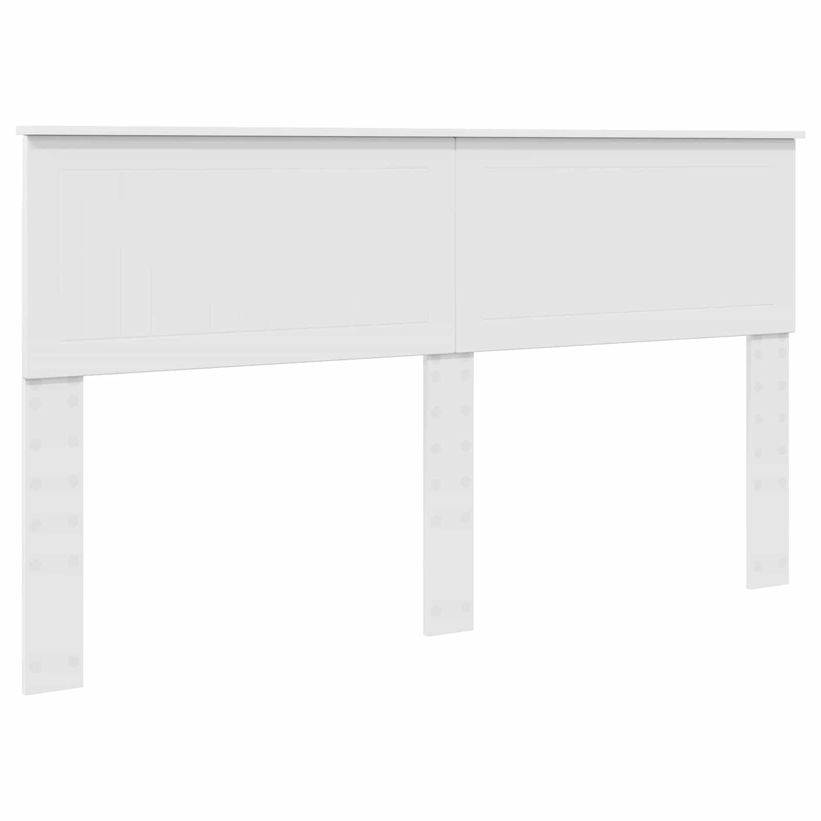 Struttura del letto Bianco 160 x 200 cm Legno Ingegnerizzato | homemem39