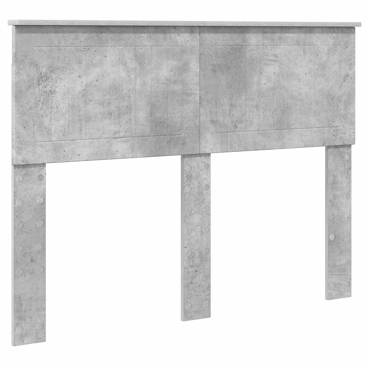 Struttura del letto con cassetto Grigio cemento 135 x 190 cm | homemem39