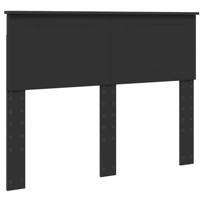 Struttura del letto Nero 120 x 190 cm Legno Ingegnerizzato | homemem39
