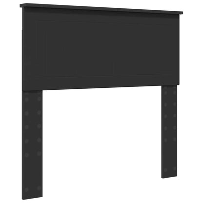 Struttura del letto Nero 90 x 200 cm Legno Ingegnerizzato