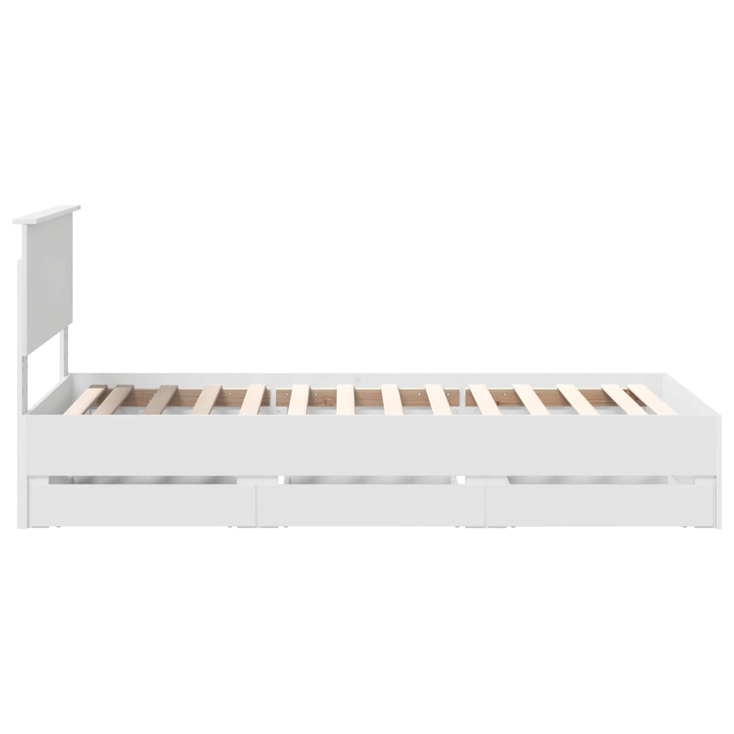 Struttura del letto Bianco 90 x 190 cm Legno Ingegnerizzato