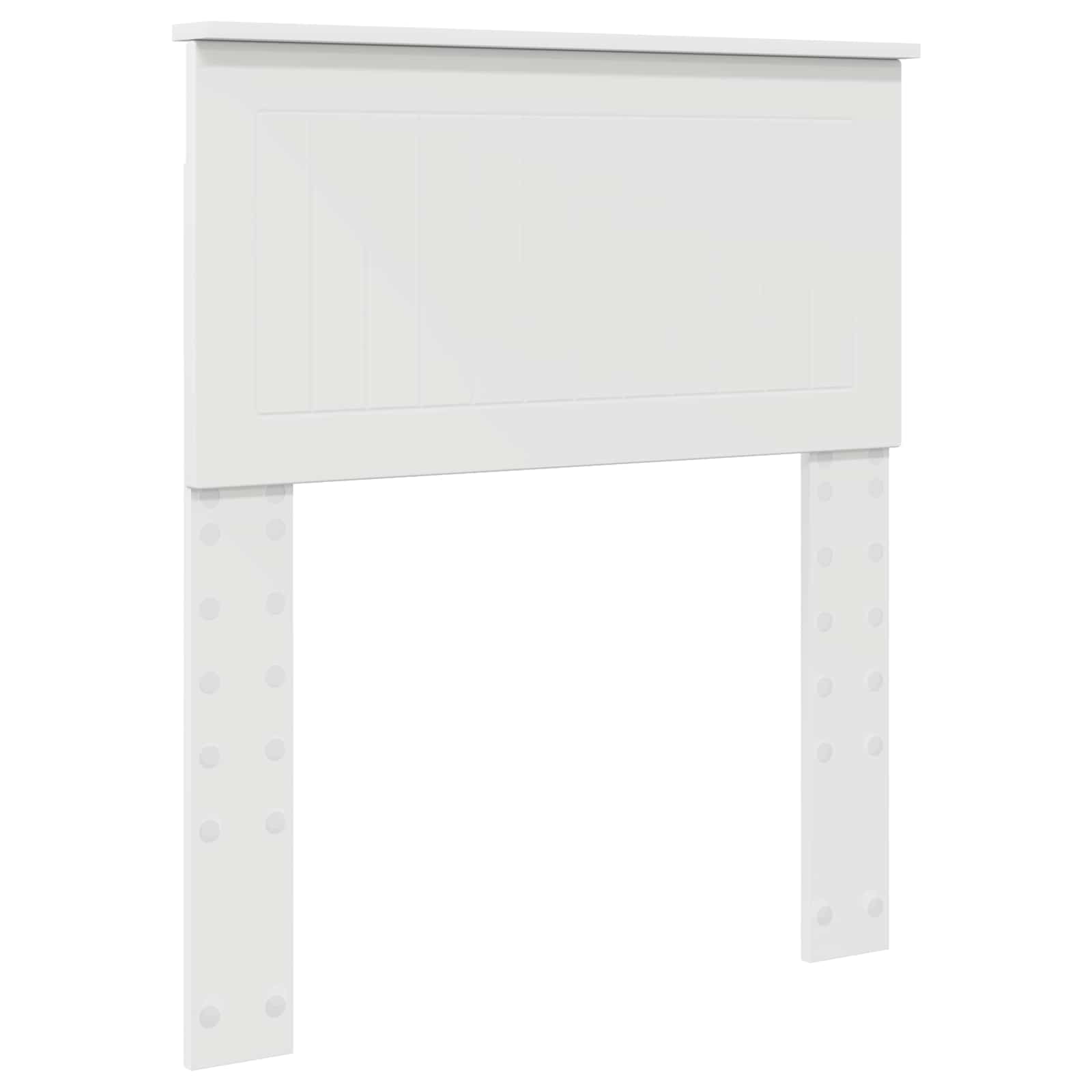 Struttura del letto Bianco 75 x 190 cm Legno Ingegnerizzato | homemem39