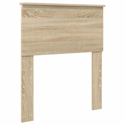 Struttura del letto con cassetto Rovere Sonoma 75 x 190 cm | homemem39