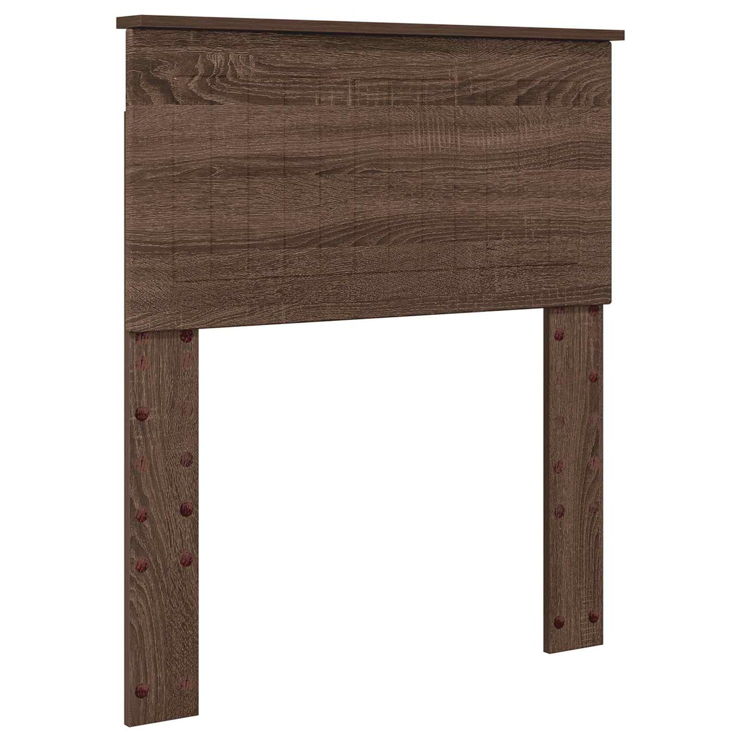 Struttura del letto con cassetto Rovere Marrone 75 x 190 cm