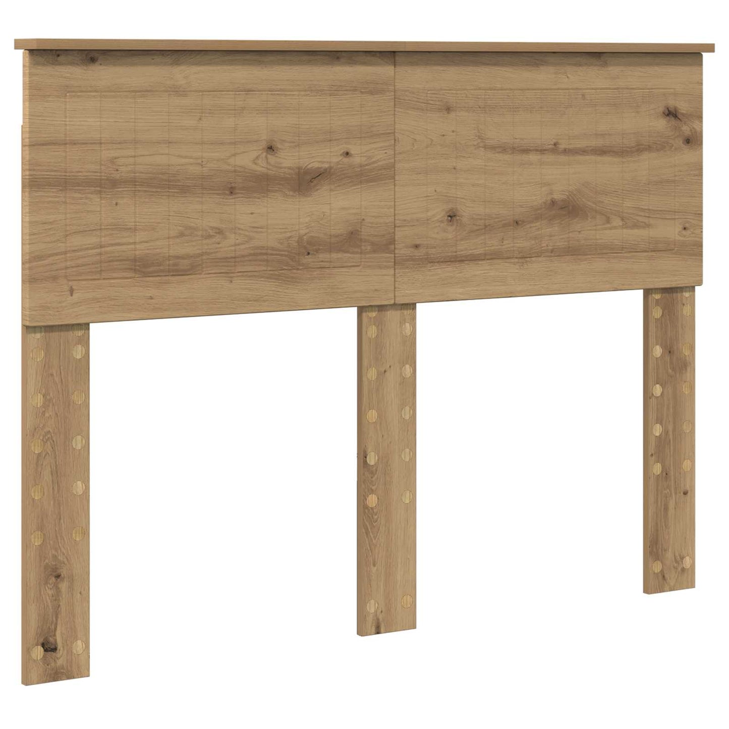 Struttura del letto Rovere Artigianale 120 x 190 cm | homemem39