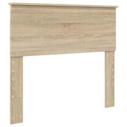 Struttura del letto con cassetto Rovere Sonoma 100 x 200 cm | homemem39