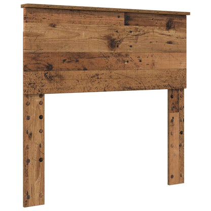 Struttura del letto con cassetto Legno antico 90 x 200 cm | homemem39