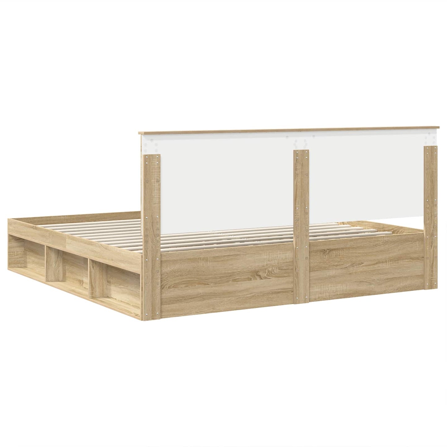 Struttura del letto Sonoma 200 x 200 cm Pino massello | homemem39