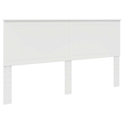 Struttura del letto Bianco 180 x 200 cm Pino massello | homemem39