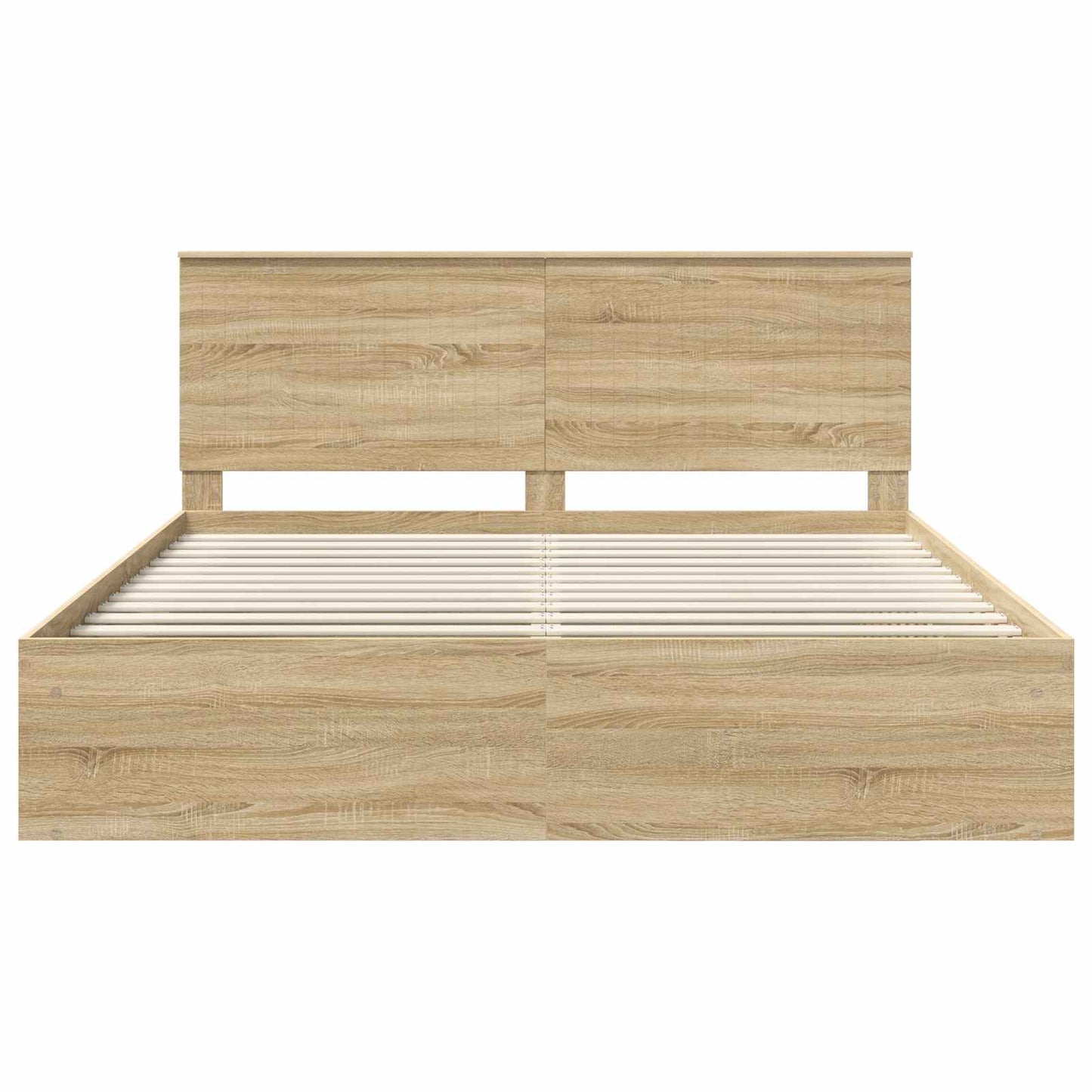 Struttura del letto Sonoma 180 x 200 cm Pino massello | homemem39
