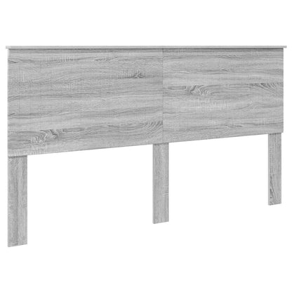 Struttura del letto Grigio Sonoma 180 x 200 cm Pino massello | homemem39
