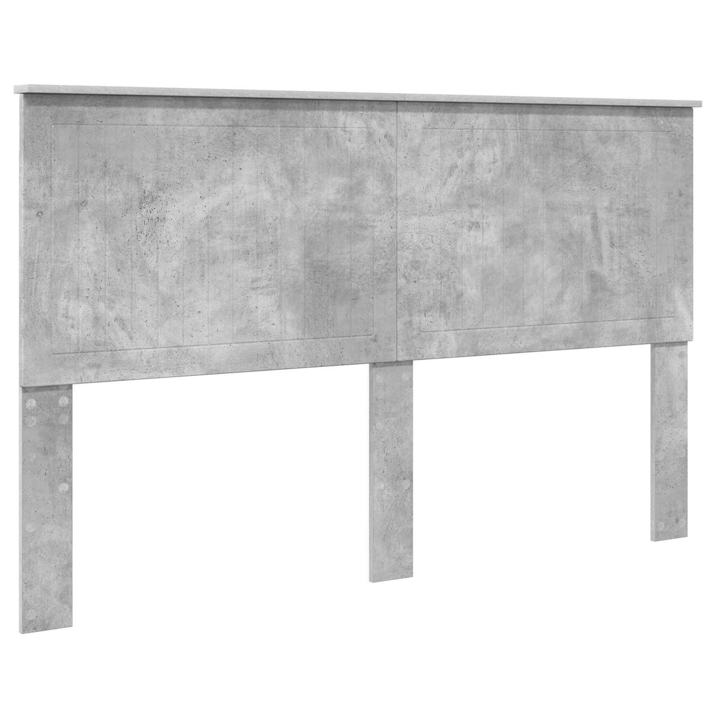 Struttura del letto Calcestruzzo 160 x 200 cm Pino massello | homemem39