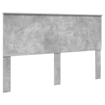 Struttura del letto Calcestruzzo 160 x 200 cm Pino massello | homemem39