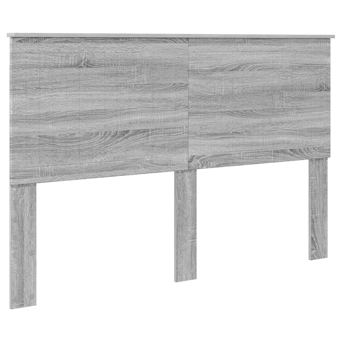 Struttura del letto Grigio Sonoma 150 x 200 cm Pino massello | homemem39