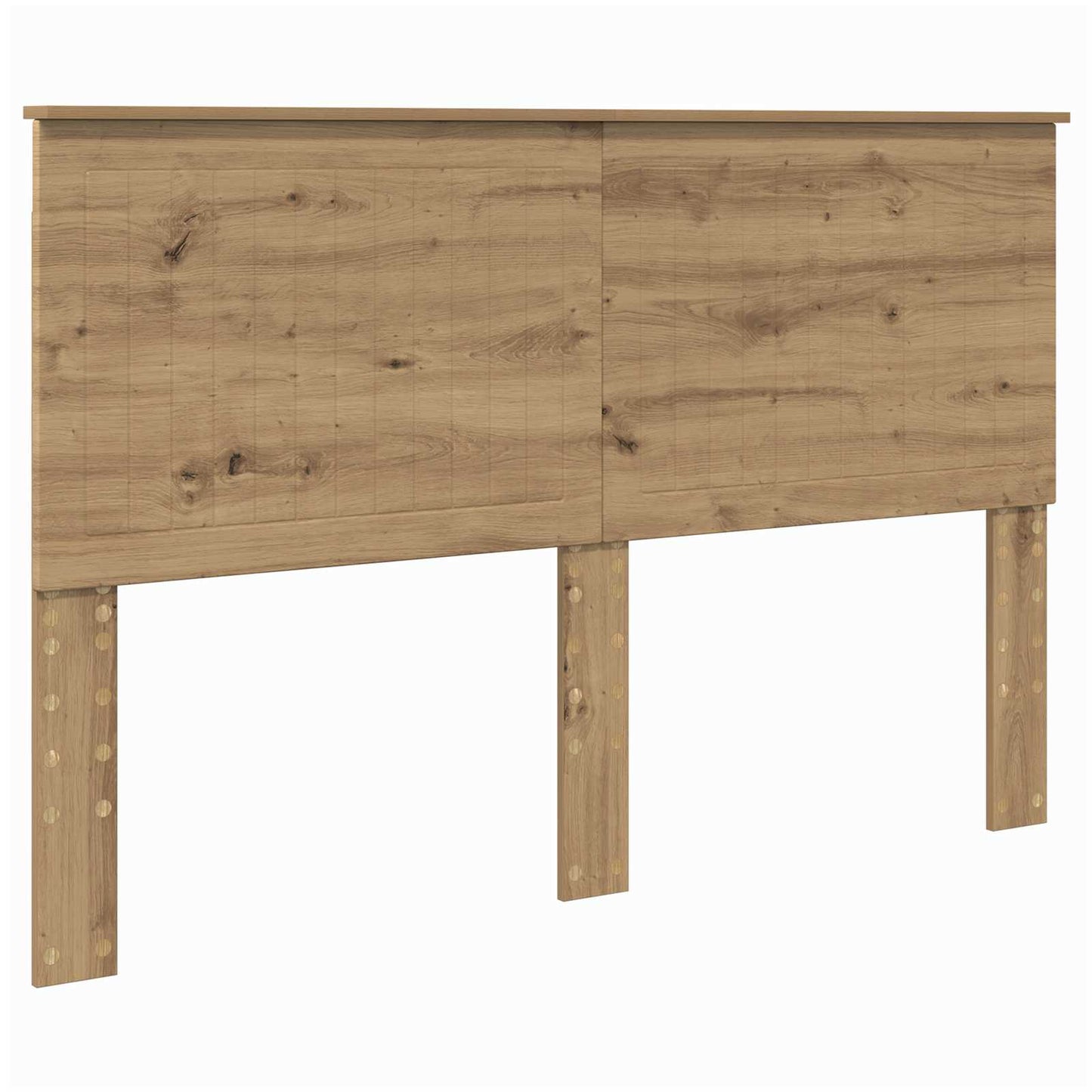Struttura del letto Rovere Artigianale 150 x 200 cm | homemem39