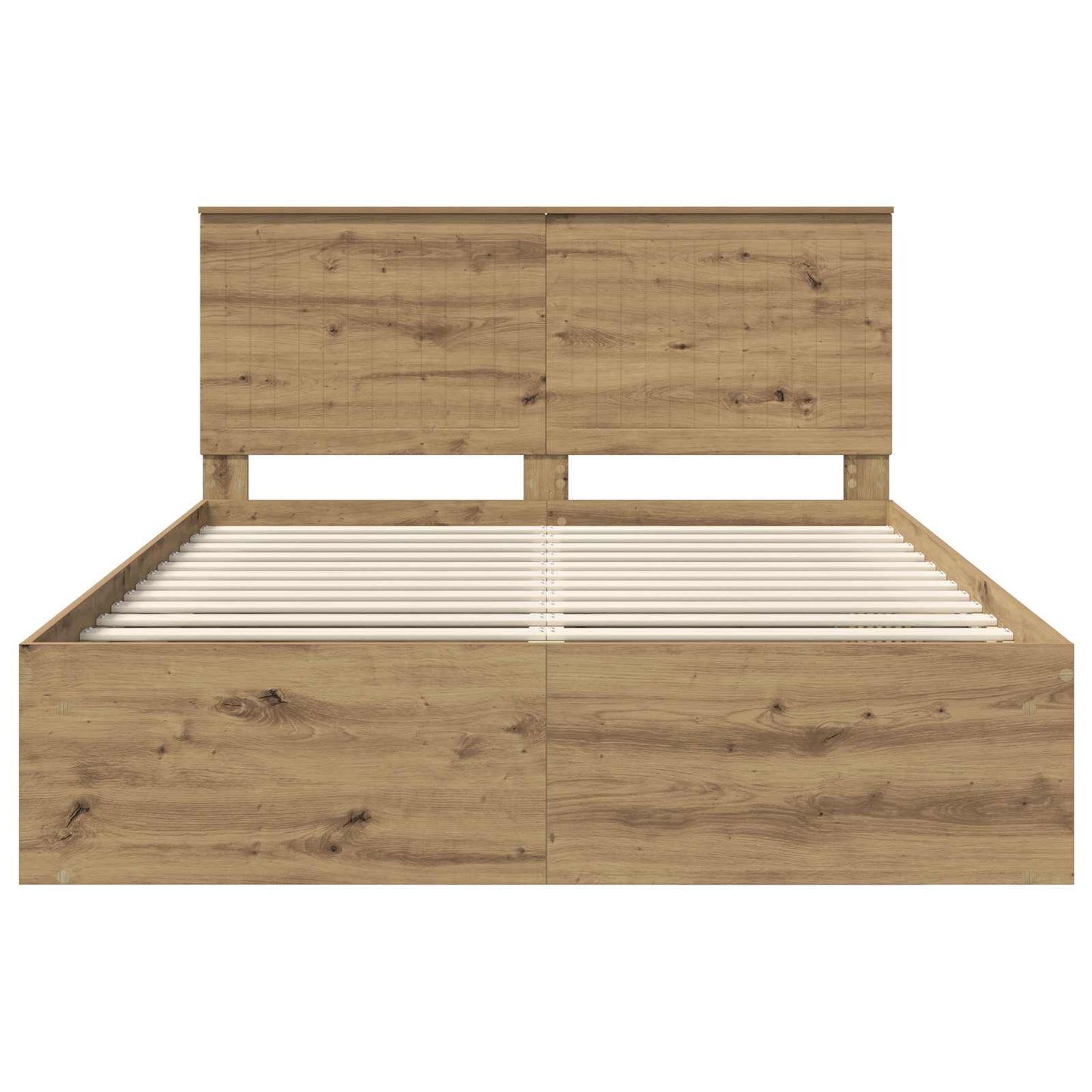 Struttura del letto Rovere Artigianale 150 x 200 cm | homemem39