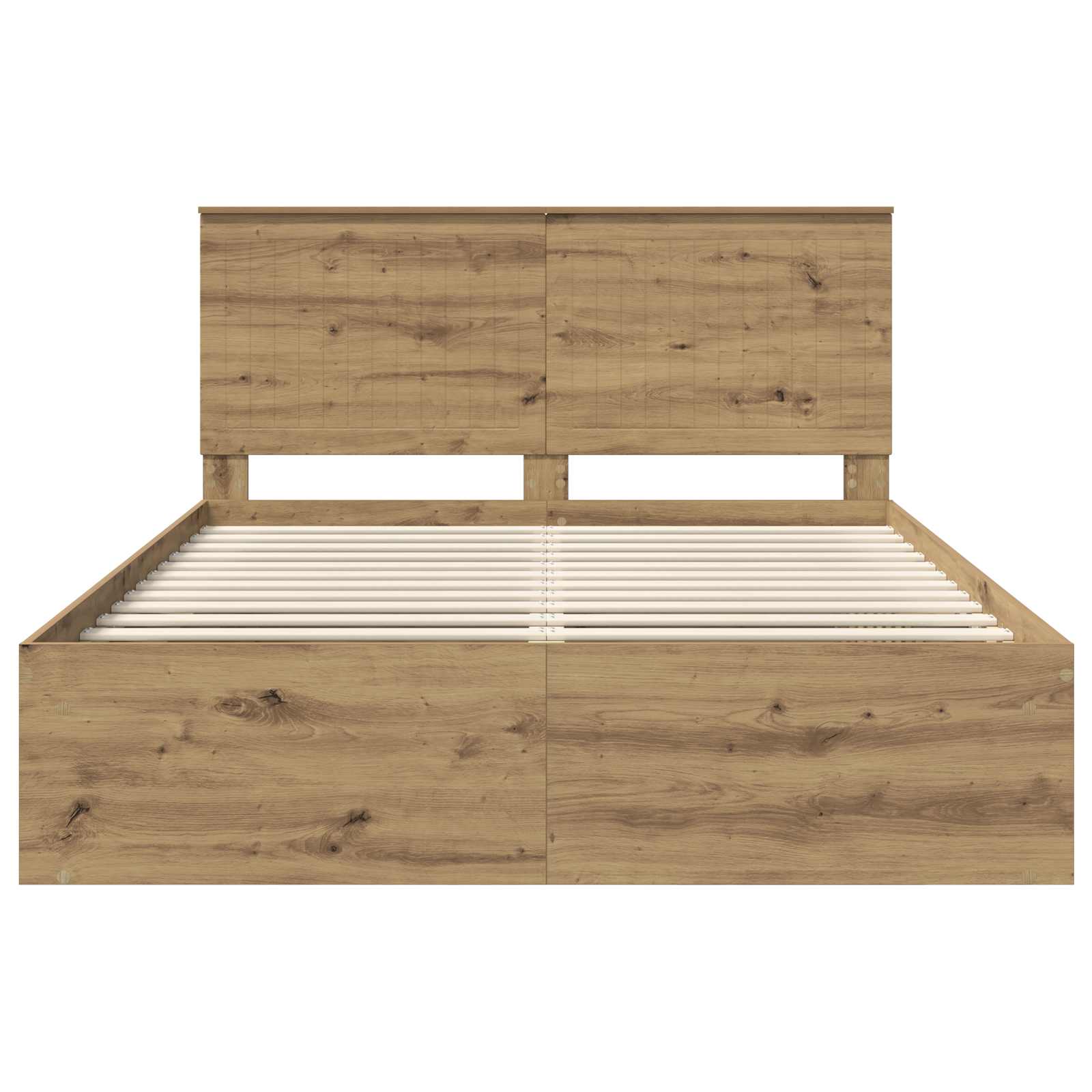 Struttura del letto Rovere Artigianale 150 x 200 cm | homemem39