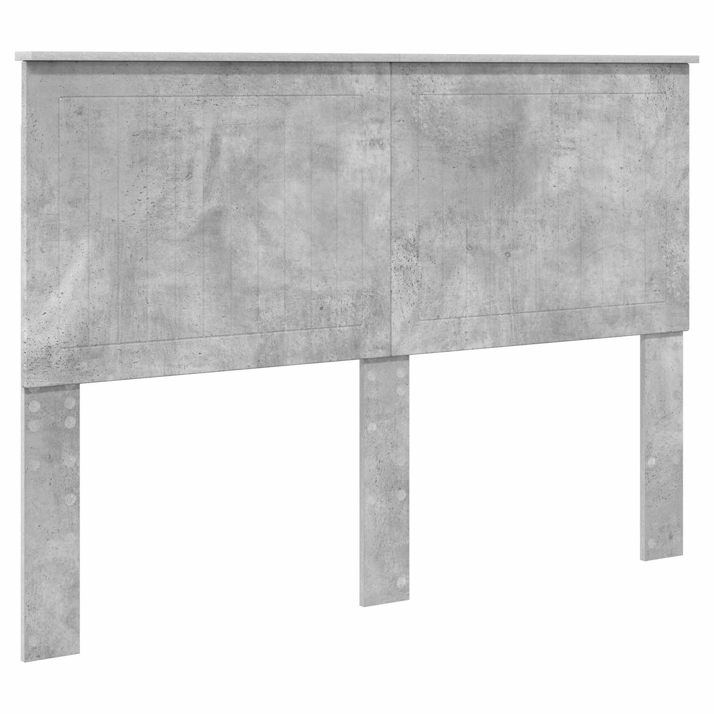 Struttura del letto Calcestruzzo 140 x 200 cm Pino massello | homemem39