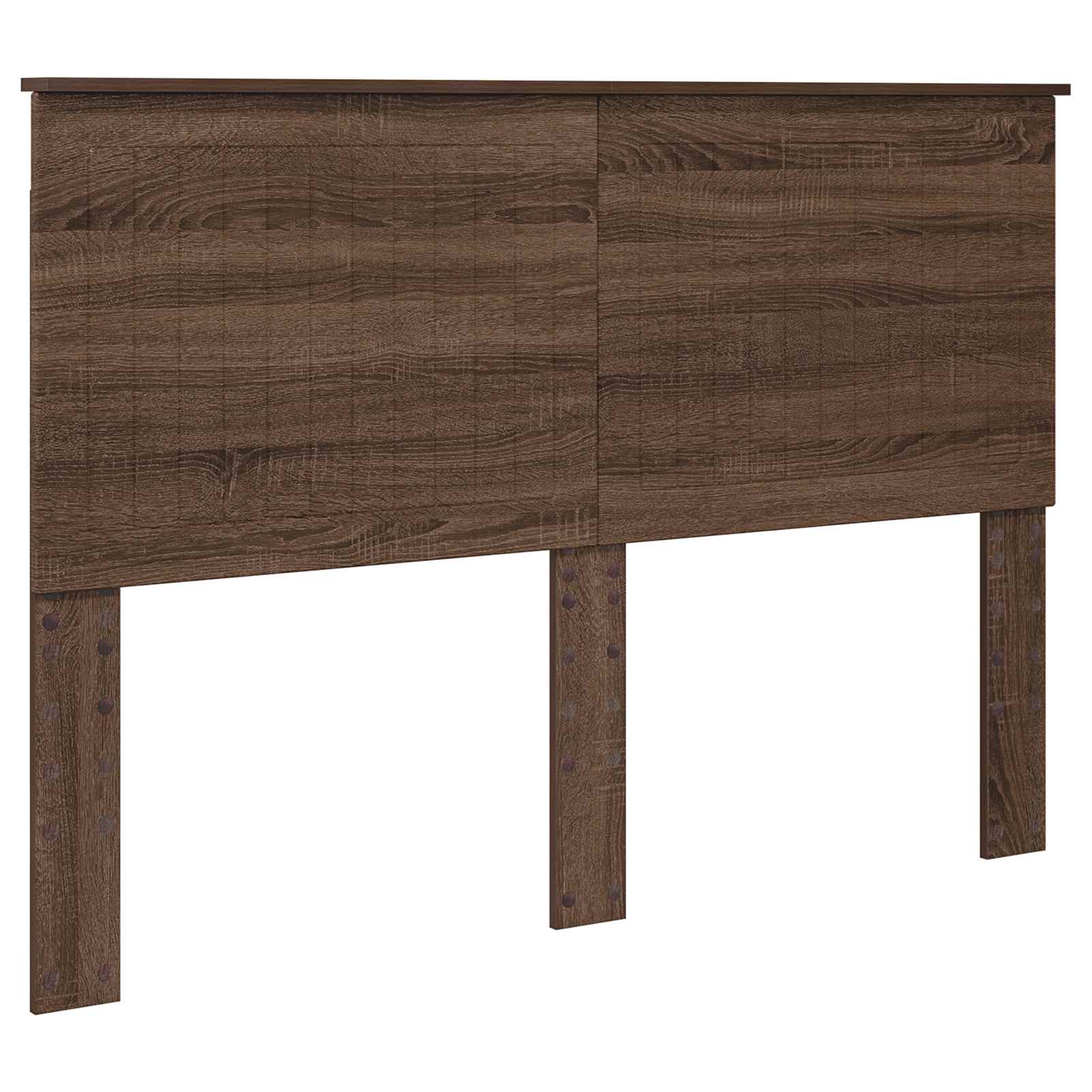 Struttura del letto Rovere Marrone 140 x 200 cm Pino massello | homemem39