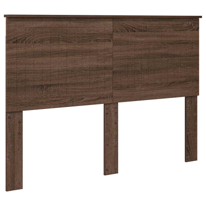 Struttura del letto Rovere Marrone 140 x 200 cm Pino massello | homemem39