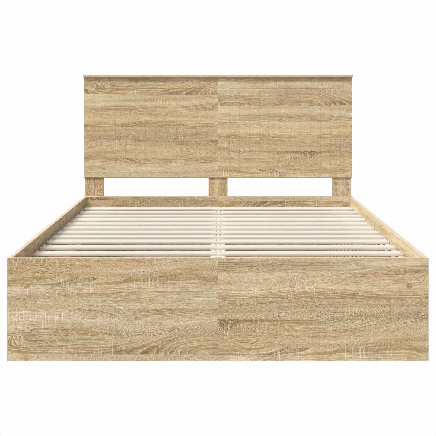 Struttura del letto Sonoma 140 x 190 cm Pino massello | homemem39