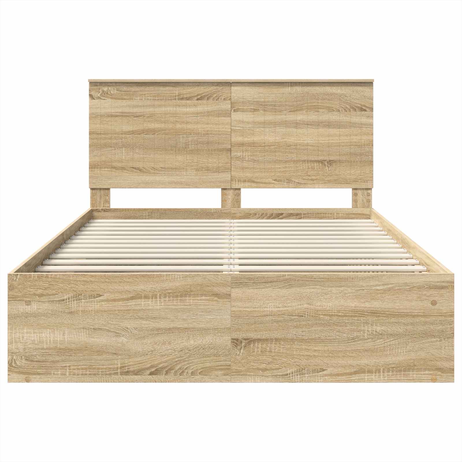 Struttura del letto Sonoma 140 x 190 cm Pino massello | homemem39